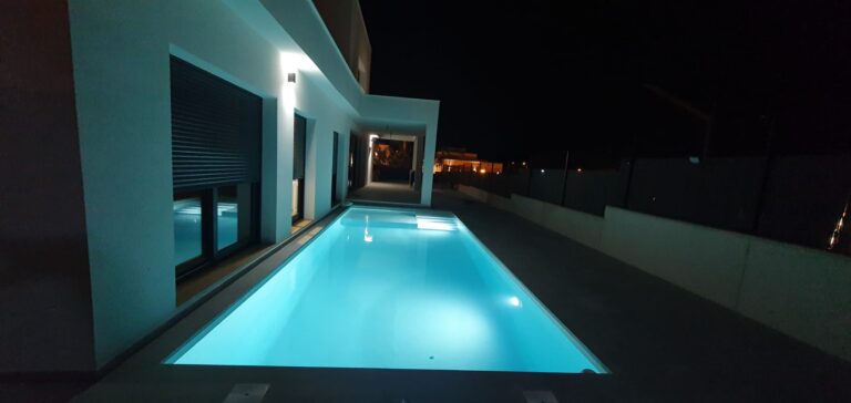 Construcción de piscinas en Murcia